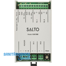 SALTO T�rsteuerung BLUEnet f�r Hutschiene, 2 Relais