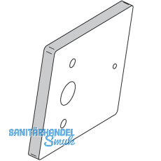 SALTO Distanzplatte f�r Schrankschloss XS4-Locker