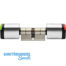 SALTO Einbaudoppelknaufzylinder Neo 105-120mm,Außenbereich IP66,Elekt.beidseitig SALTO Einbaudoppelknaufzylinder Neo 105-120mm,Außenbereich IP66,Elekt.beidseitig