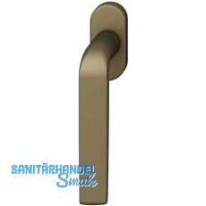 FSB Fenstergriff 34 1267 ovale Rosette, Aluminium mittelbronzefarbig FSB Fenstergriff 34 1267 ovale Rosette, Aluminium mittelbronzefarbig