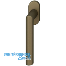 FSB Fenstergriff 34 1076 ovale Rosette, Aluminium mittelbronzefarbig FSB Fenstergriff 34 1076 ovale Rosette, Aluminium mittelbronzefarbig