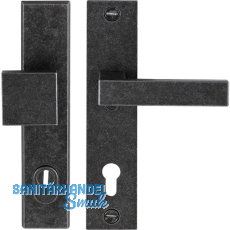 Sicherheits-Wechselgarnitur STUMM PZ92, rechts, verzinkt schwarz passiviert Sicherheits-Wechselgarnitur STUMM PZ92, rechts, verzinkt schwarz passiviert