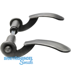 SCH�SSWENDER Dr�ckerpaar ELITE, Ansatz 18 mm, schwarz passiviert