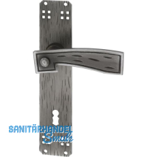 SCH�SSWENDER Dr�ckergarnitur ELGA - auf Schild BB 90, schwarz passiviert