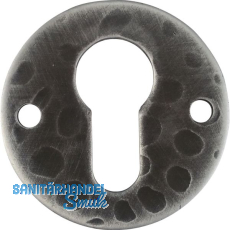 SCH�SSWENDER Zylinderrosette Elga PZ, � 52 mm, H�he 3 mm, schwarz passiviert