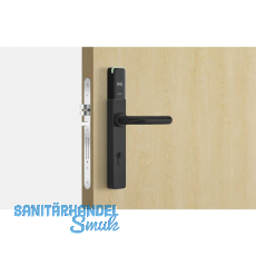 SALTO Langschildbeschlag XS4 One EM752UFH,PZ72, VK 9 mm,IP55,TS 60-75mm, schwarz SALTO Langschildbeschlag XS4 One EM752UFH,PZ72, VK 9 mm,IP55,TS 60-75mm, schwarz