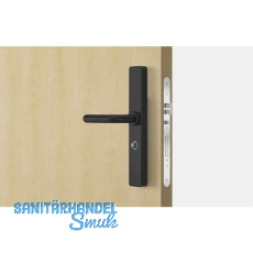 SALTO Langschildbeschlag XS4 One EM756U DND VK 8 mm TS 60-75 mm IP53 schwarz SALTO Langschildbeschlag XS4 One EM756U DND VK 8 mm TS 60-75 mm IP53 schwarz