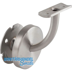 SCH�SSWENDER Handlauftr�ger Auflage rund, f�r LED Beleuchtung,Edelstahl V2A