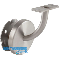 SCH�SSWENDER Handlauftr�ger Auflage flach, f�r LED Beleuchtung,Edelstahl V2A
