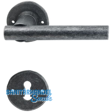 HALC� Dr�ckergarnitur IMST - auf Rosette BB, TS-50, schwarz passiviert