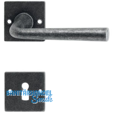 HALC� Dr�ckergarnitur S�LL - auf Rosette BB, TS-50, schwarz passiviert