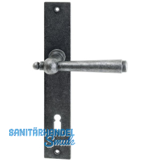 HALC� Dr�ckergarnitur FULP - auf Schild BB 90, TS-50, schwarz passiviert