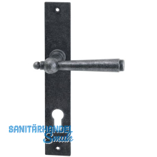 HALC� Dr�ckergarnitur FULP - auf Schild PZ 88, TS-50, schwarz passiviert