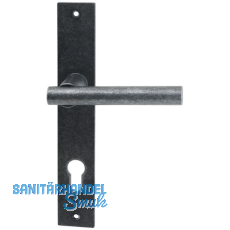 HALC� Dr�ckergarnitur IMST - auf Schild PZ 88, TS-50, schwarz passiviert