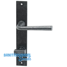 HALC� Dr�ckergarnitur S�LL - auf Schild WC 90, TS-50, schwarz passiviert