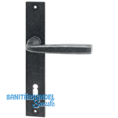 HALC� Dr�ckergarnitur HALL - auf Schild BB 90, TS-50, schwarz passiviert