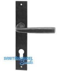 HALC� Dr�ckergarnitur HALL - auf Schild PZ 88, TS-50, schwarz passiviert