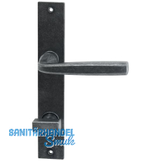 HALC� Dr�ckergarnitur HALL - auf Schild WC 90, TS-50, schwarz passiviert