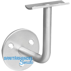 SCHÖSSWENDER Handlaufträger mit Anschraubplatte, sichtbar geschraubt, Edelstahl SCHÖSSWENDER Handlaufträger mit Anschraubplatte, sichtbar geschraubt, Edelstahl
