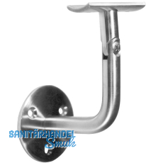 SCHÖSSWENDER Handlaufträger mit Gelenk, mit Anschraubplatte, Edelstahl SCHÖSSWENDER Handlaufträger mit Gelenk, mit Anschraubplatte, Edelstahl