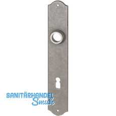 HALC� Langschild GR�DEN - BB 90, Eisen thermopatiniert