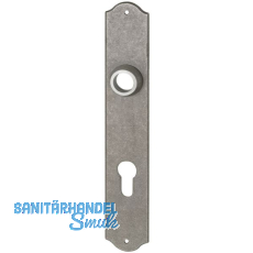 HALC� Langschild GR�DEN - PZ 88, Eisen thermopatiniert