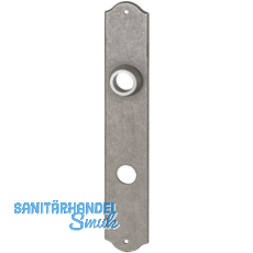 HALC� Langschild GR�DEN - WC 90, 38 - 45, Eisen thermopatiniert