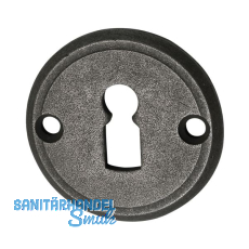 HALCÖ Schlüsselrosette GRÖDEN - BB, ø 50 mm, thermopatiniert HALCÖ Schlüsselrosette GRÖDEN - BB, ø 50 mm, thermopatiniert