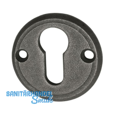 HALC� Zylinderrosette GR�DEN - PZ, � 50 mm, thermopatiniert