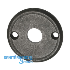 HALCÖ Rosette GRÖDEN - WC, ø 50 mm, thermopatiniert HALCÖ Rosette GRÖDEN - WC, ø 50 mm, thermopatiniert