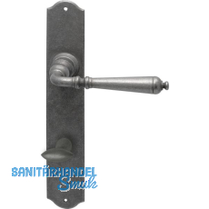 HALC� Dr�ckergarnitur GR�DEN - auf Schild WC 90, 38 - 45, thermopatiniert