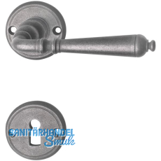 HALC� Dr�ckergarnitur GR�DEN - auf Rosette BB, 38 - 45, thermopatiniert