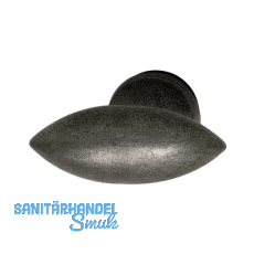 HALC� WC Sperrgarnitur GR�DEN- mit Not�ffner, thermopatiniert