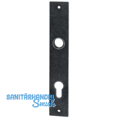 HALC� Langschild FULP, HALL, IMST & S�LL, PZ 88, schwarz passiviert