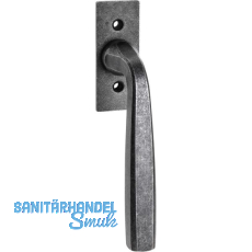 HALCÖ Fenstergriff HALL - sichtbar geschraubt, 7x35, 122, Eisen verzinkt HALCÖ Fenstergriff HALL - sichtbar geschraubt, 7x35, 122, Eisen verzinkt