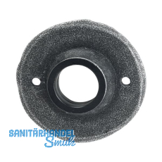 HALCÖ Drückerrrosette STUBAI, ø 53 mm, verzinkt schwarz passiviert HALCÖ Drückerrrosette STUBAI, ø 53 mm, verzinkt schwarz passiviert