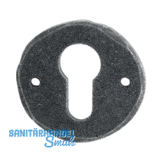 HALCÖ Zylinderrosette STUBAI - PZ, ø 53 mm, verzinkt schwarz passiviert HALCÖ Zylinderrosette STUBAI - PZ, ø 53 mm, verzinkt schwarz passiviert