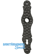 HALCÖ Langschild SILL - BB 90, Stahl schwarz lackiert HALCÖ Langschild SILL - BB 90, Stahl schwarz lackiert