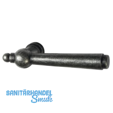 HALCÖ Drückerlochteil FULP - schwarz passiviert, universal HALCÖ Drückerlochteil FULP - schwarz passiviert, universal