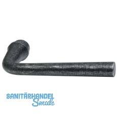 HALCÖ Drückerlochteil SÖLL - schwarz passiviert, universal HALCÖ Drückerlochteil SÖLL - schwarz passiviert, universal