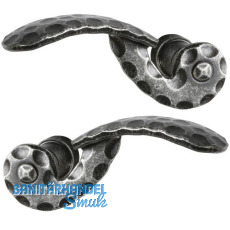 HALCÖ Drückerpaar SILL - verzinkt schwarz passiviert HALCÖ Drückerpaar SILL - verzinkt schwarz passiviert