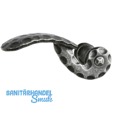 HALCÖ Drückerlochteil SILL - links, verzinkt schwarz passiviert HALCÖ Drückerlochteil SILL - links, verzinkt schwarz passiviert