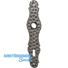 HALC� Langschild SILL - BB 90, Stahl verzinkt schwarz passiviert