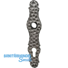 HALC� Langschild SILL - PZ 88, Stahl verzinkt schwarz passiviert