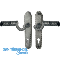 Sicherheits-Dr�ckergarnitur RIED PZ88, verzinkt schwarz passiviert