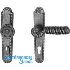 Sicherheits-Wechselgarnitur RIED PZ88, rechts, verzinkt schwarz passiviert Sicherheits-Wechselgarnitur RIED PZ88, rechts, verzinkt schwarz passiviert