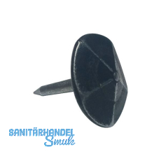 HALC� Ziern�gel �16mm, verzinkt schwarz hell passiviert