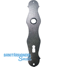 HALC� Langschild STUBAI - BB 90, verzinkt schwarz hell passiviert