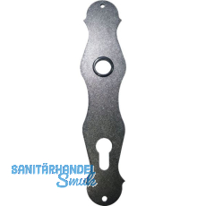 HALC� Langschild STUBAI - PZ 88, verzinkt schwarz hell passiviert