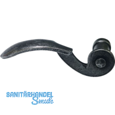 HALC� Dr�ckerlochteil STUBAI, links, verzinkt schwarz hell passiviert